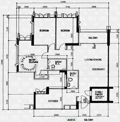 Blk 579A Woodlands Drive 16 (Woodlands), HDB 4 Rooms #460635541
